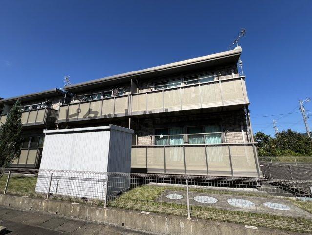 焼津市五ケ堀之内アパート 外観