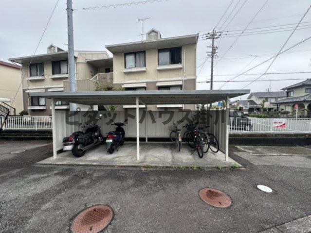 掛川市天王町マンション 駐車場