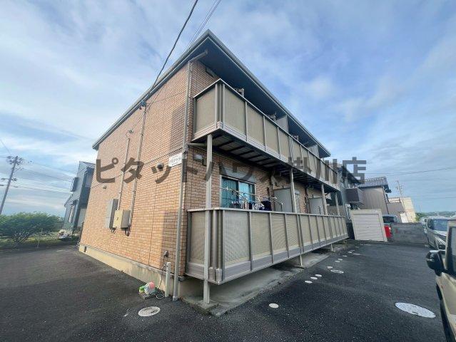 袋井市浅岡アパート 外観
