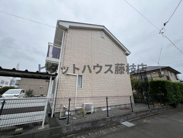 焼津市石津テラスハウス 外観