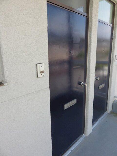 周智郡森町中川アパート エントランス