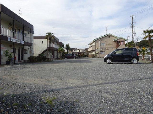 周智郡森町中川アパート 駐車場