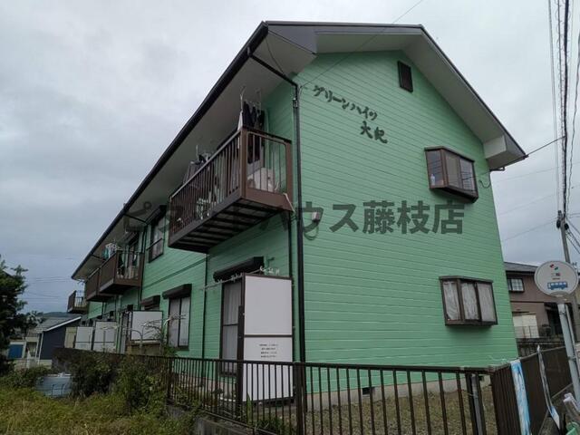 藤枝市岡部町三輪アパート 外観