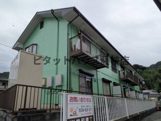 藤枝市岡部町三輪アパート 外観