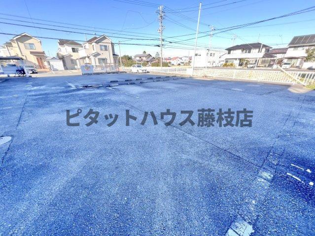 焼津市五ケ堀之内マンション 駐車場
