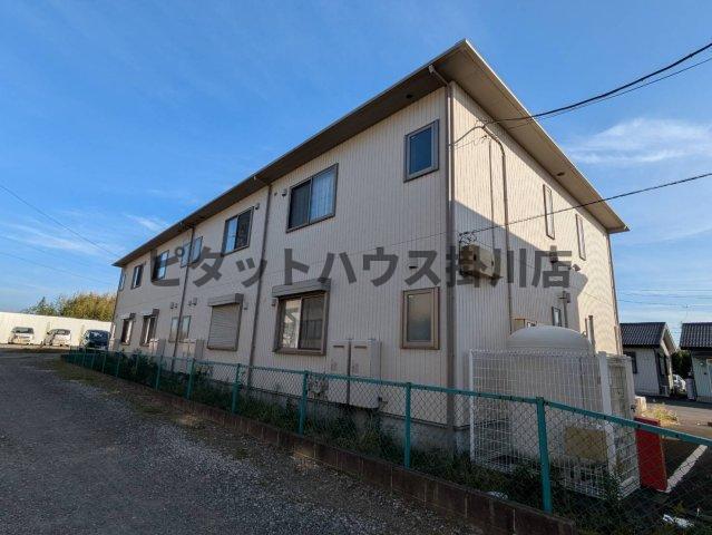 御前崎市池新田アパート 外観