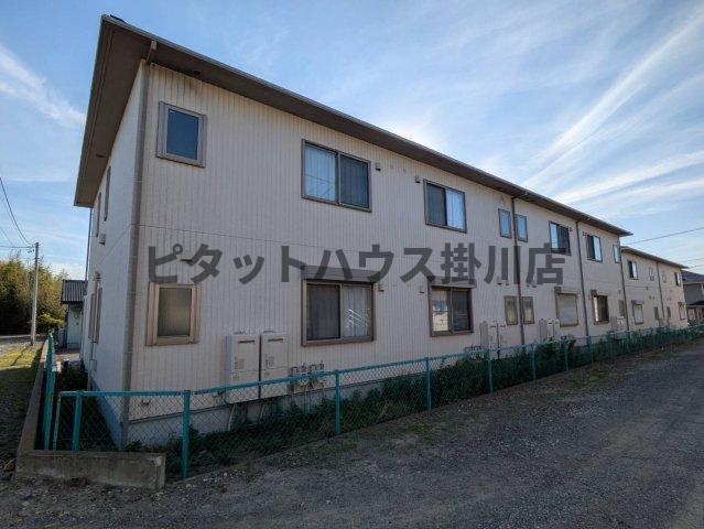 御前崎市池新田アパート 外観