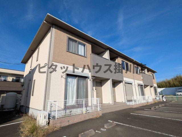 御前崎市池新田アパート 外観