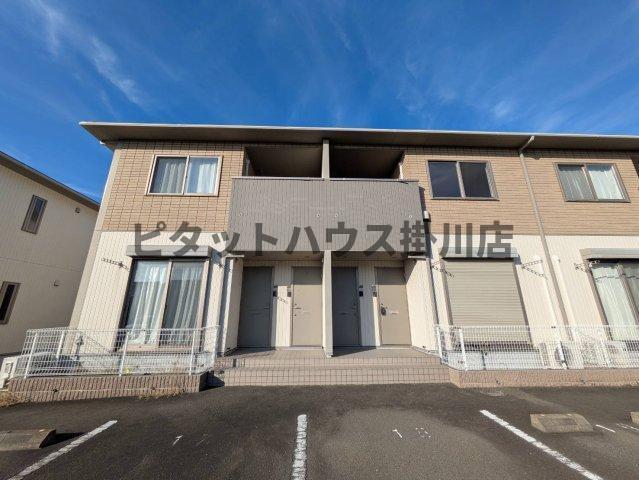 御前崎市池新田アパート 外観