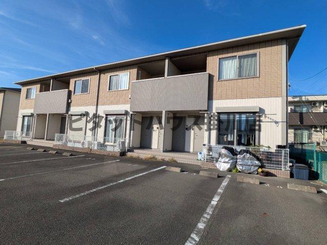 御前崎市池新田アパート 駐車場