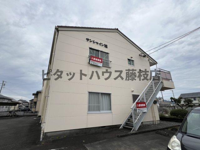 島田市旭アパート 外観