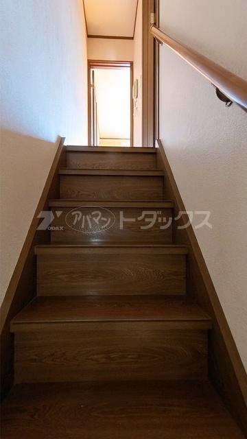 掛川市高田アパート エントランス