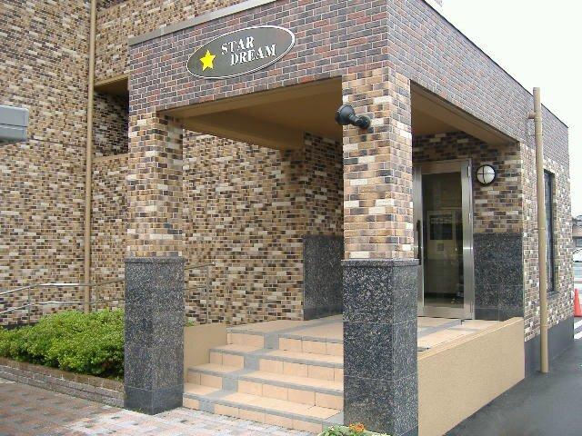 袋井市愛野東マンション エントランス