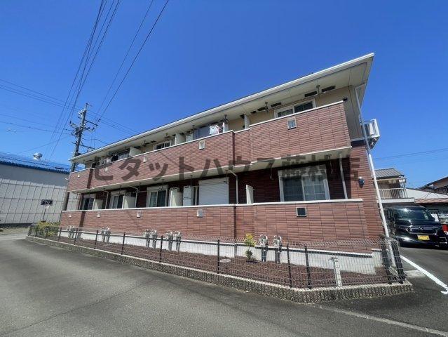 焼津市高新田アパート 外観