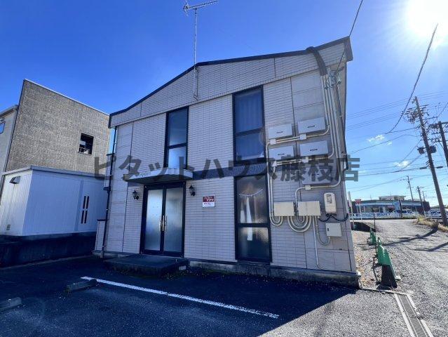 島田市稲荷アパート 外観