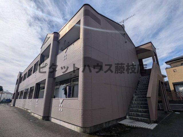 藤枝市下青島アパート 外観
