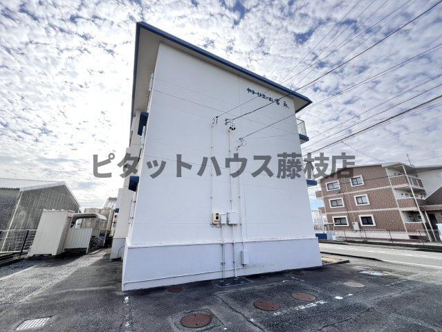 榛原郡吉田町片岡アパート 外観