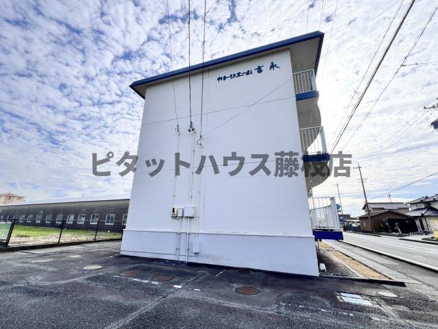 榛原郡吉田町片岡アパート 外観