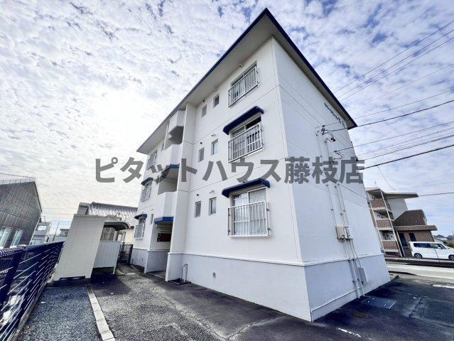 榛原郡吉田町片岡アパート 外観