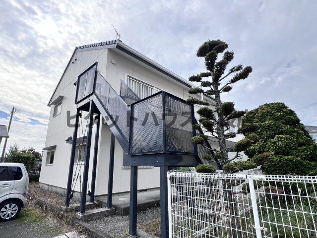 焼津市小土アパート 外観