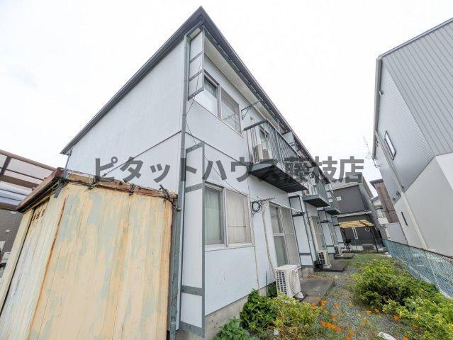 藤枝市下青島アパート 外観
