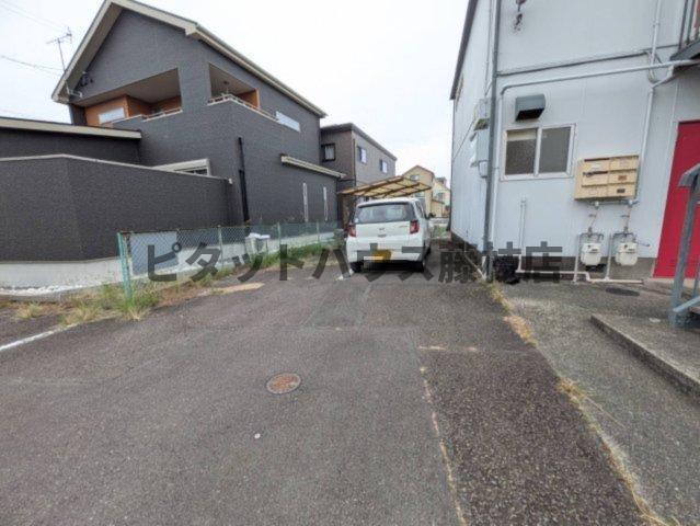藤枝市下青島アパート 駐車場