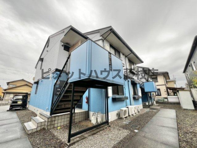 焼津市三ケ名アパート 外観