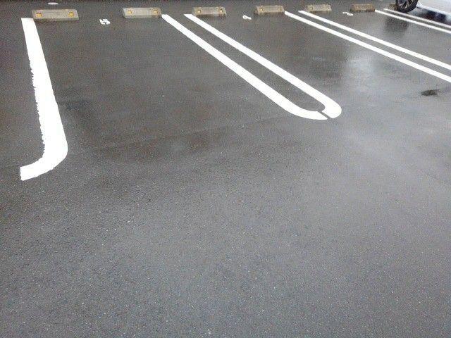 菊川市下平川アパート 駐車場