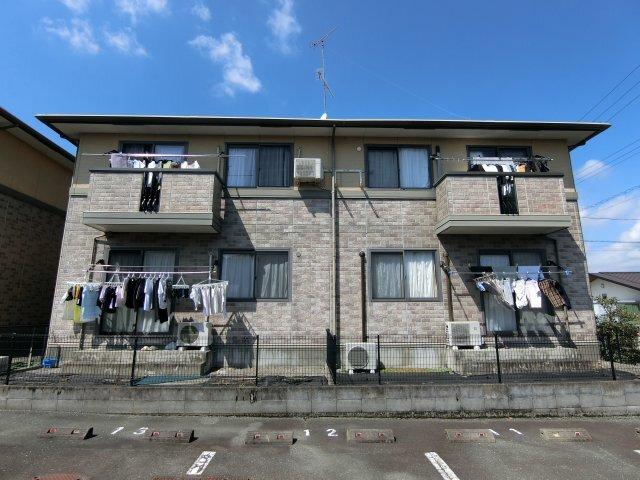 掛川市家代の里アパート 外観