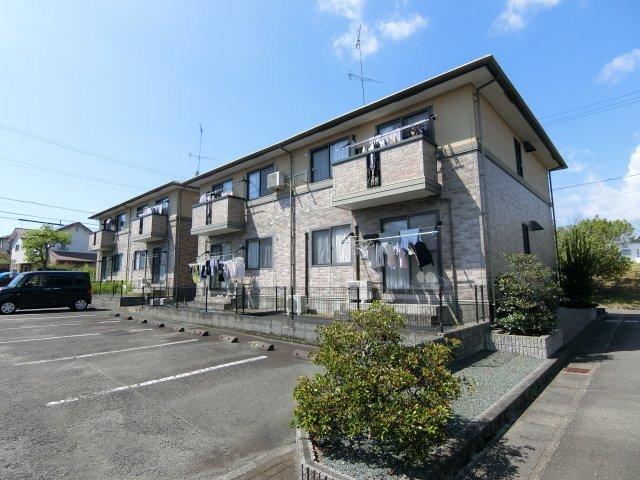 掛川市家代の里アパート 外観