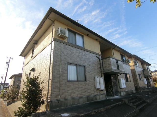 掛川市家代の里アパート 外観