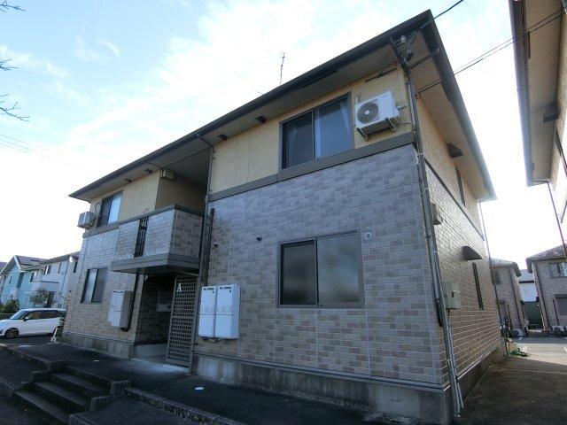 掛川市家代の里アパート 外観