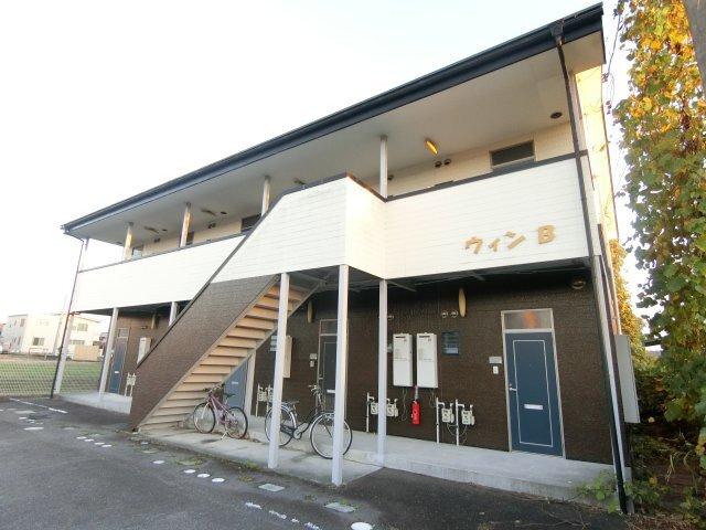 掛川市大池アパート 外観