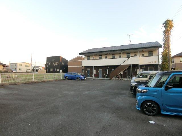 掛川市大池アパート 駐車場