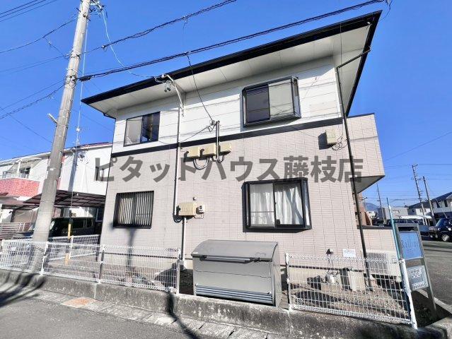 焼津市石津アパート 外観