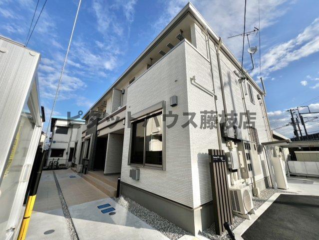 焼津市大村新田アパート 外観