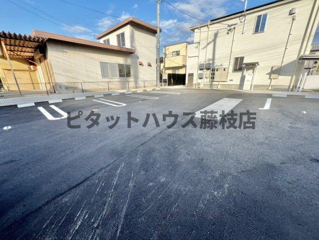 焼津市大村新田アパート 駐車場