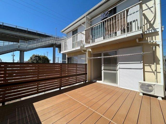 掛川市青葉台アパート 外観