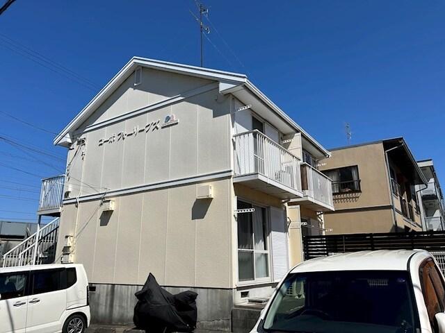 掛川市青葉台アパート 外観