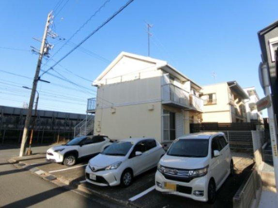 掛川市青葉台アパート 外観