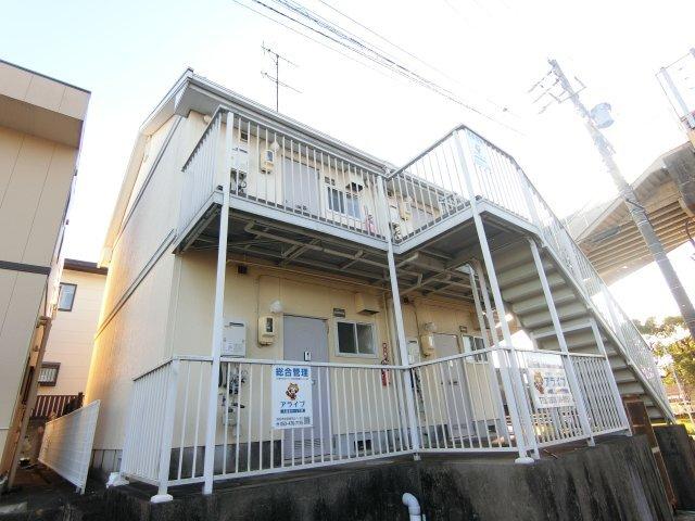 掛川市青葉台アパート 外観