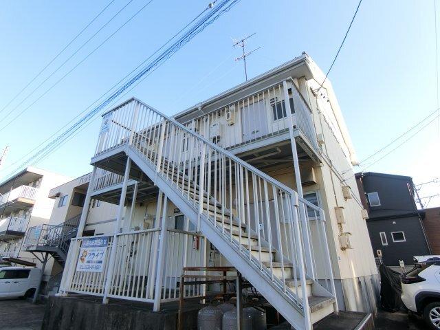 掛川市青葉台アパート 外観
