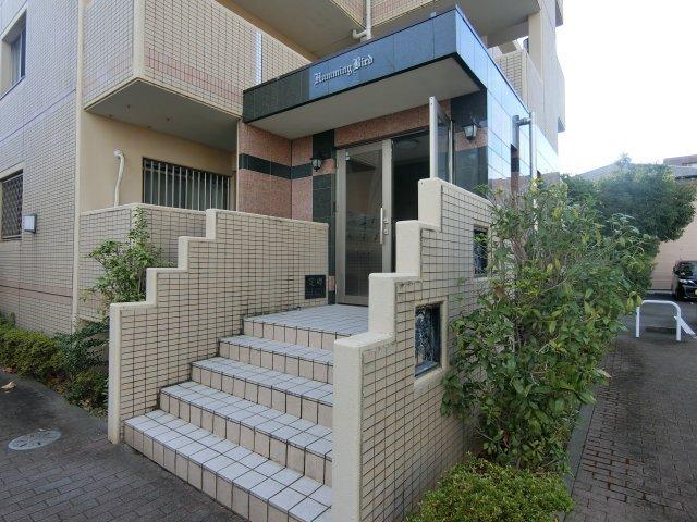 袋井市愛野南マンション エントランス