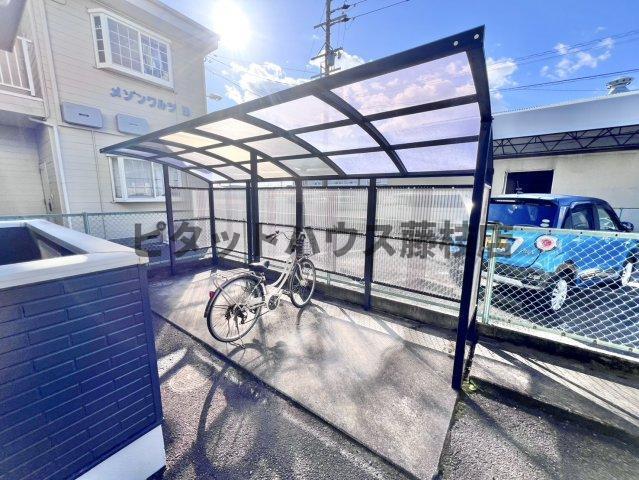 藤枝市小石川町アパート 駐車場