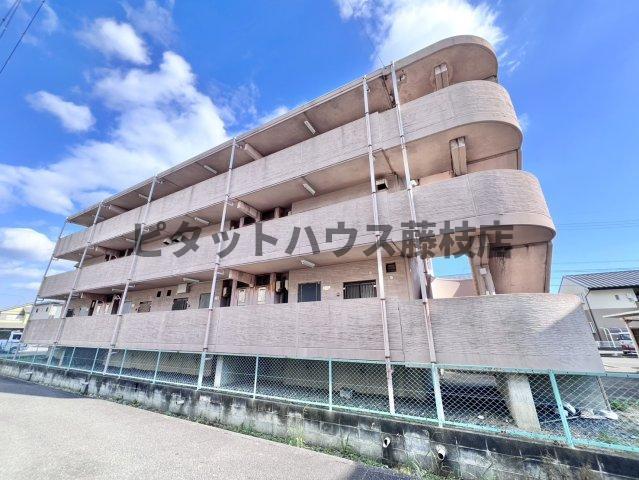 焼津市三ケ名マンション 外観