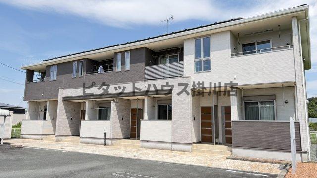 掛川市大池アパート 外観