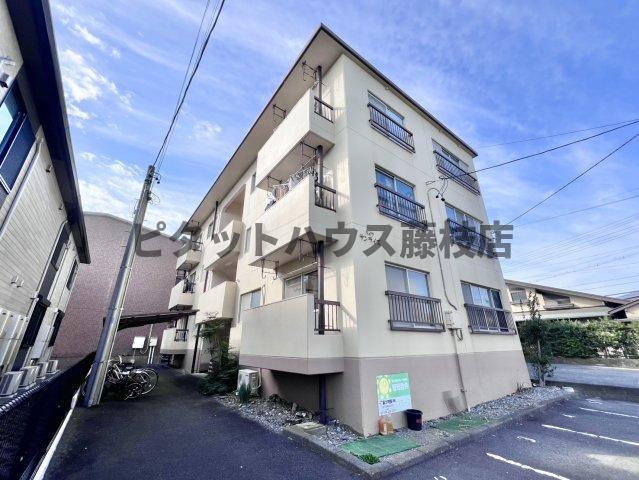 焼津市三ケ名アパート 外観
