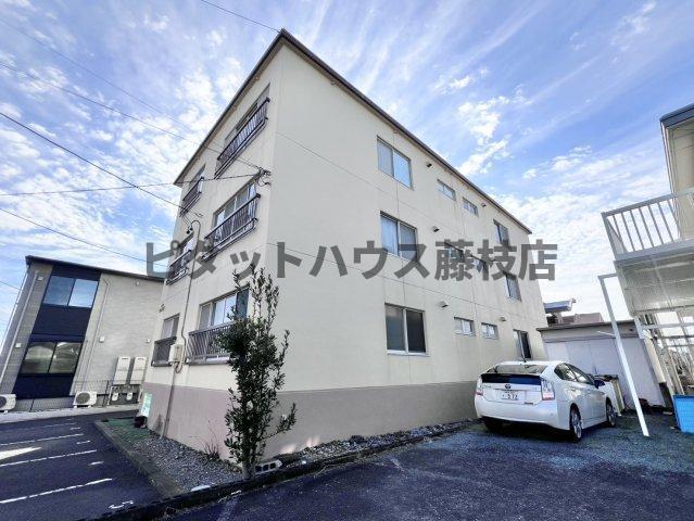 焼津市三ケ名アパート 外観