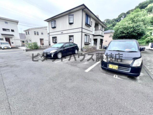 藤枝市時ケ谷アパート 駐車場