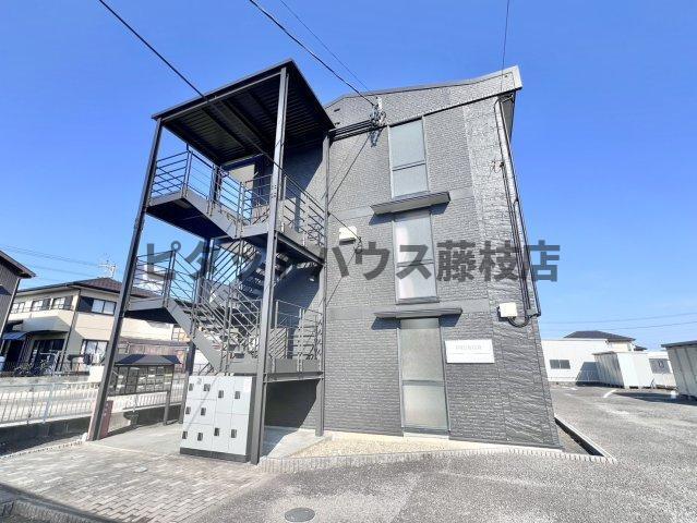 牧之原市布引原アパート 外観